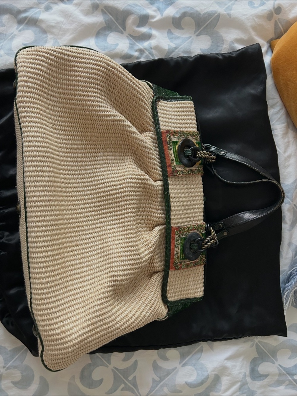 Fendi straw tote - Picture 8 of 9